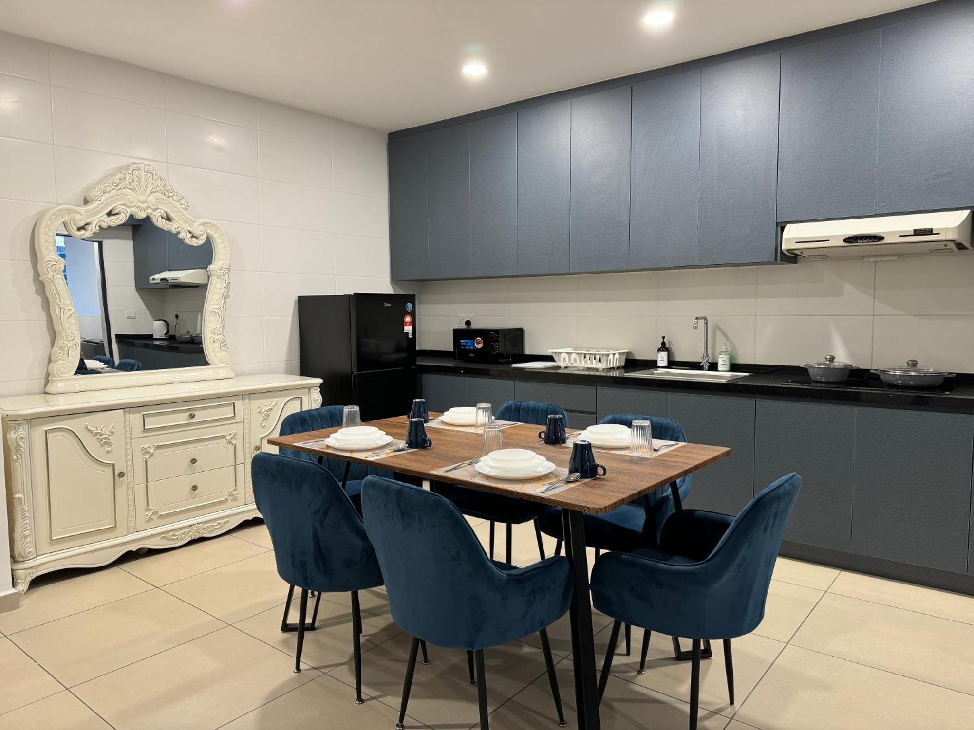 Reizz Residence By Perkasa Kuala Lumpur Esterno foto