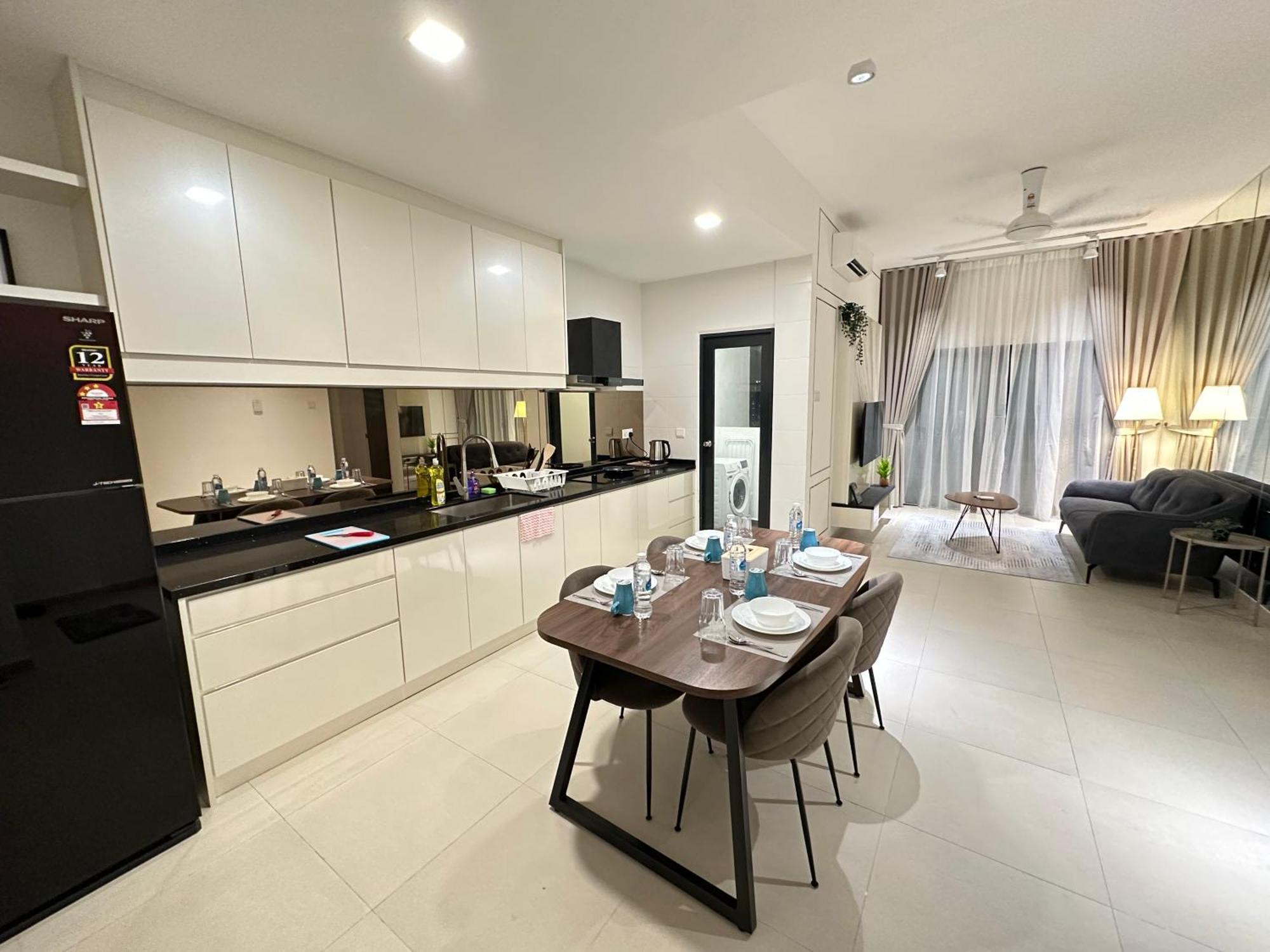 Reizz Residence By Perkasa Kuala Lumpur Esterno foto